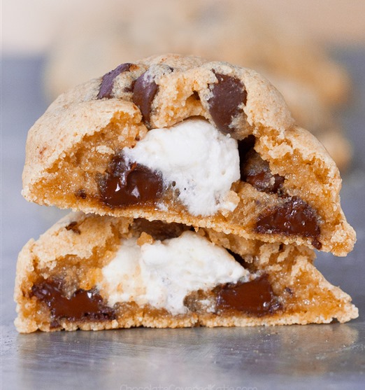 smores cookie smores cookie