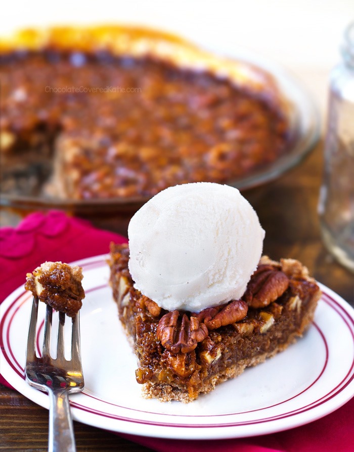The Best Vegan Pecan Pie The Best Vegan Pecan Pie
