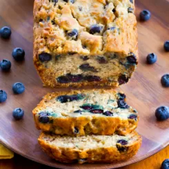 Blueberry Banana Bread Recipe