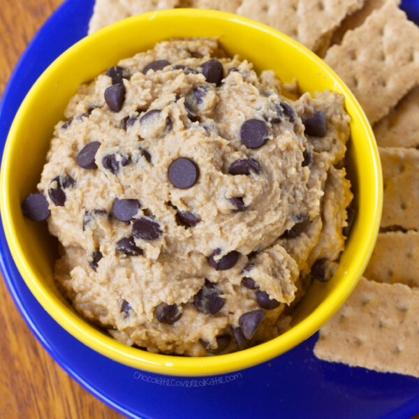 chickpea cookie dough recipe