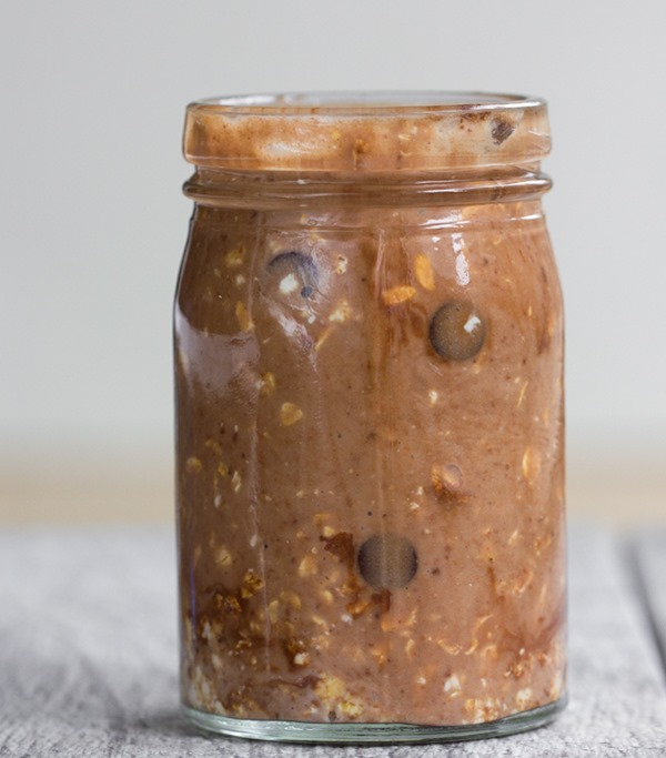 chocolate overnight oats chocolate overnight oats