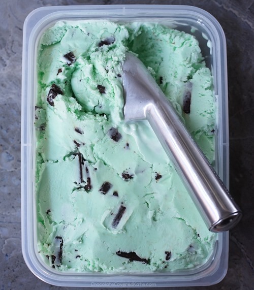 mint nice cream mint nice cream