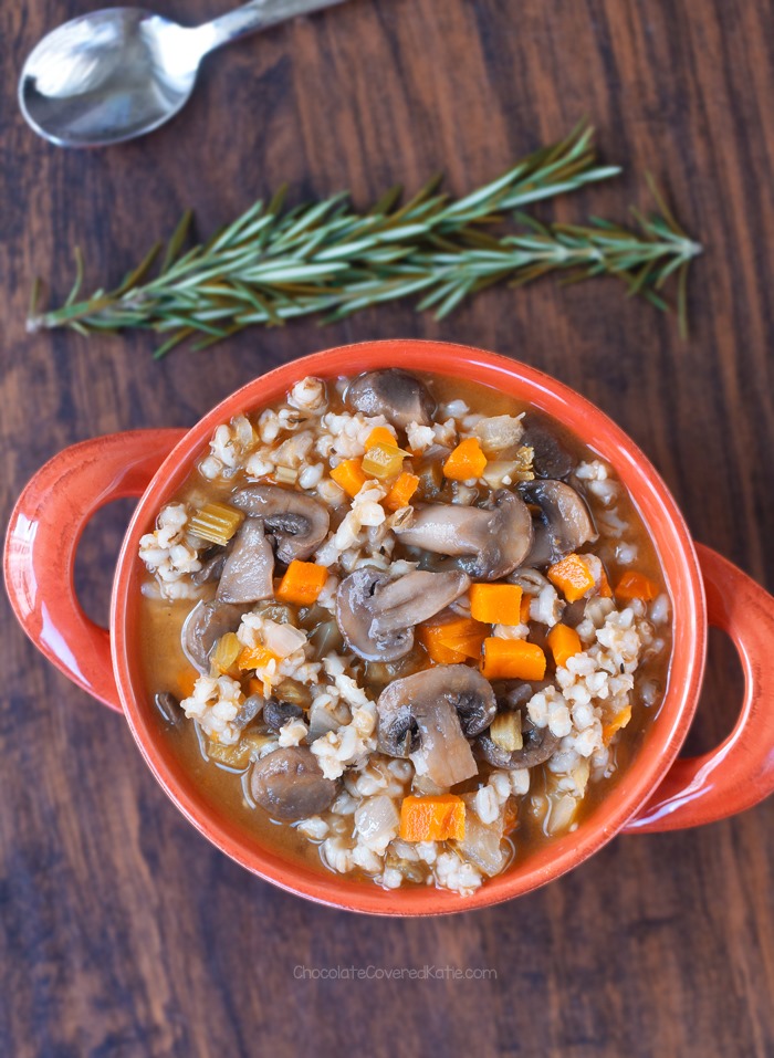 mushroom barley soup mushroom barley soup
