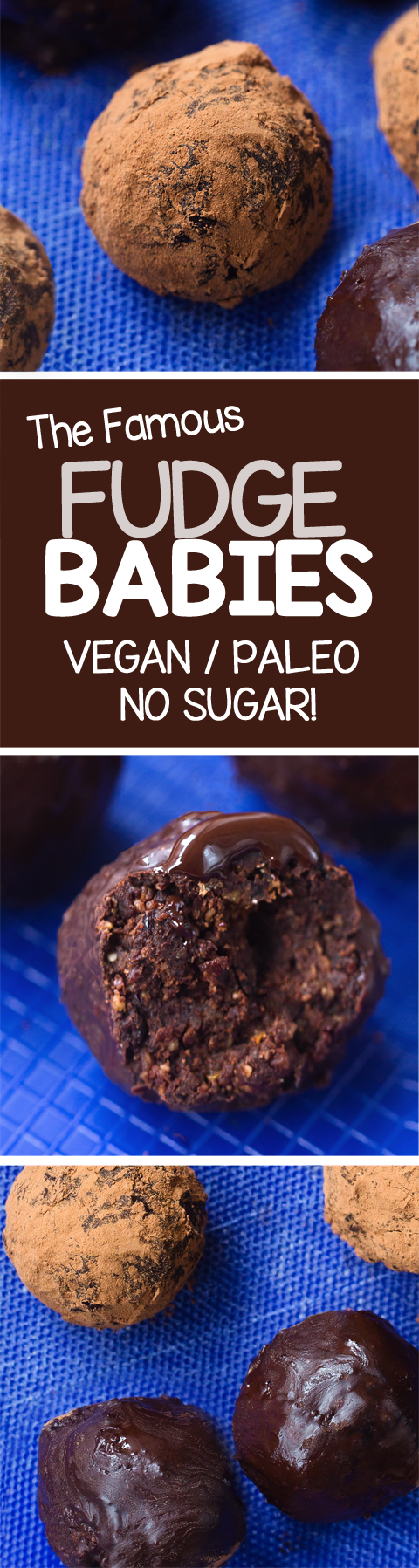 No Bake Fudge Babies No Bake Fudge Babies