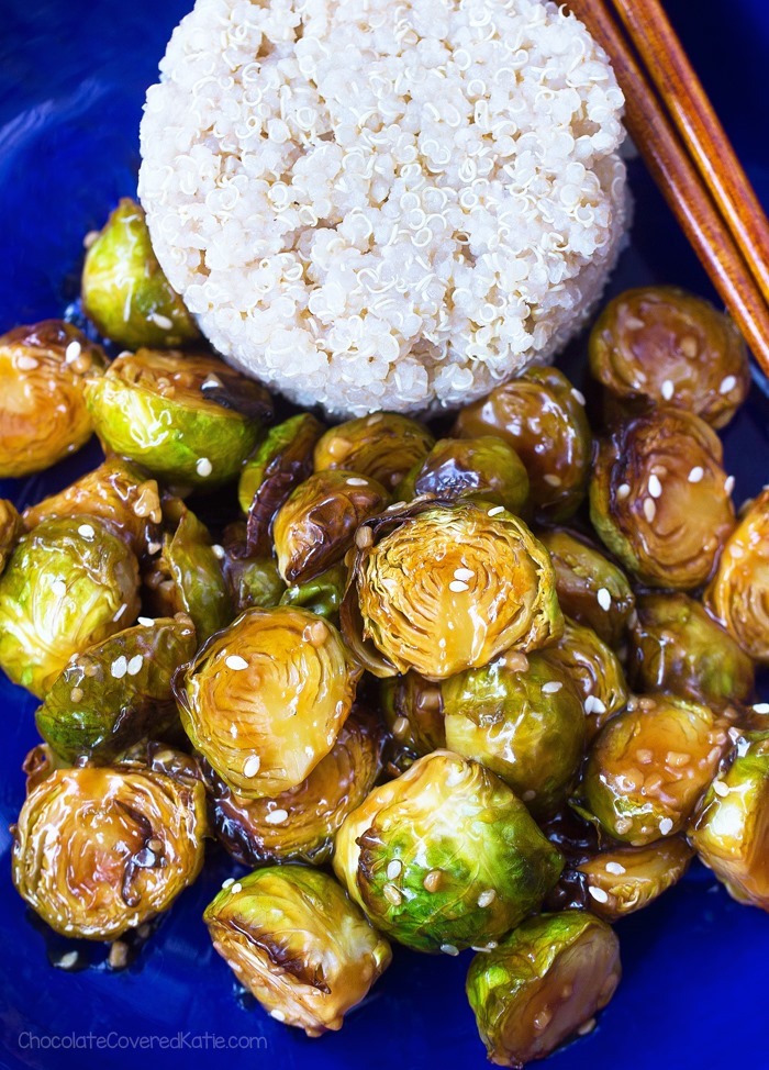 sesame brussels sprouts sesame brussels sprouts