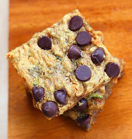 Chocolate Chip Zucchini Bars Chocolate Chip Zucchini Bars