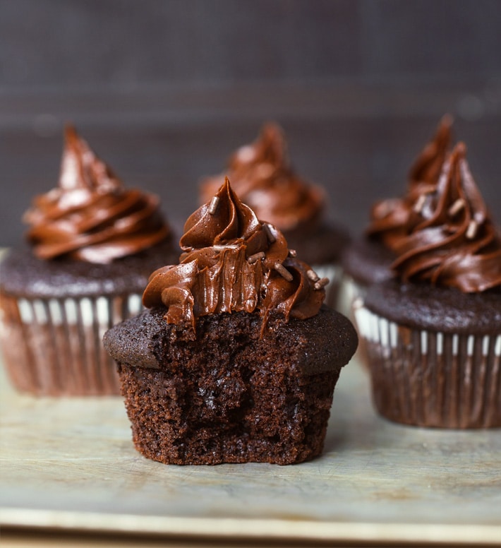 Homemade Vegan Chocolate Cupcake Recipe Homemade Vegan Chocolate Cupcake Recipe