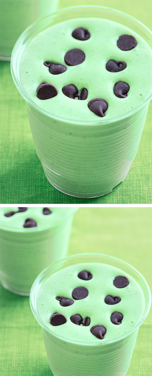 Secretly Healthy Shamrock Shake Recipe Secretly Healthy Shamrock Shake Recipe