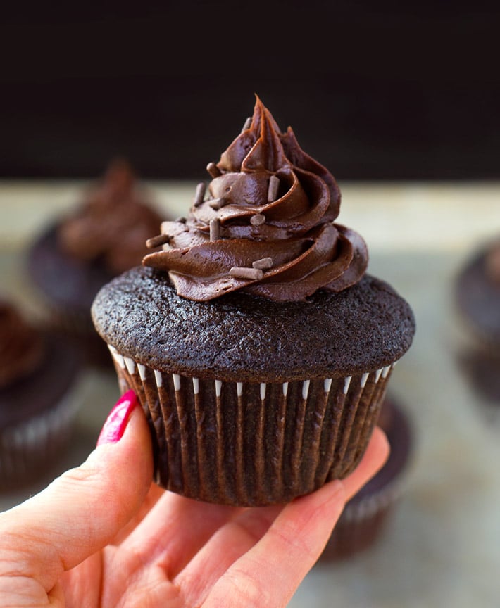 The Best Vegan Chocolate Cupcakes The Best Vegan Chocolate Cupcakes