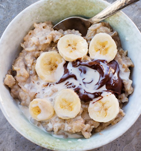 banana oatmeal banana oatmeal