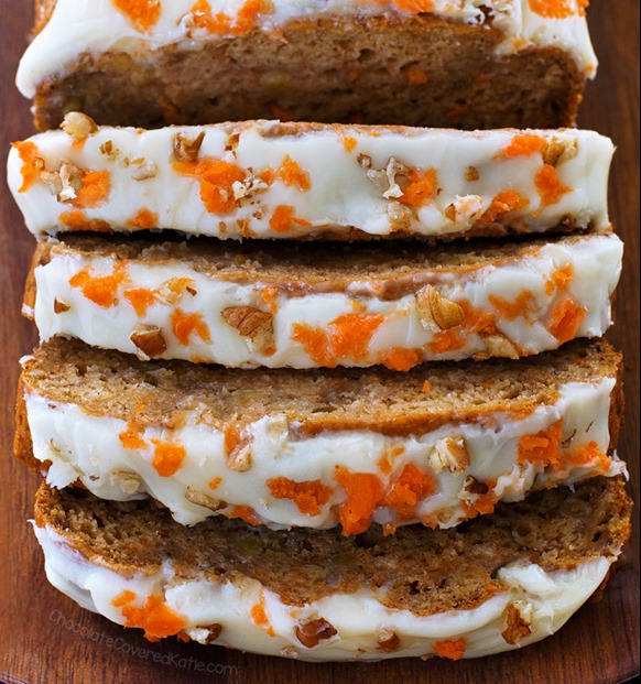 carrot bread carrot bread