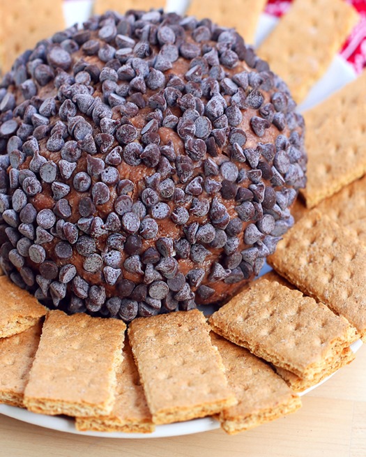 chocolate cheese ball chocolate cheese ball