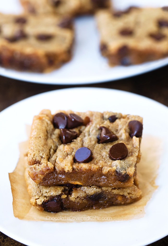 healthy blondies healthy blondies