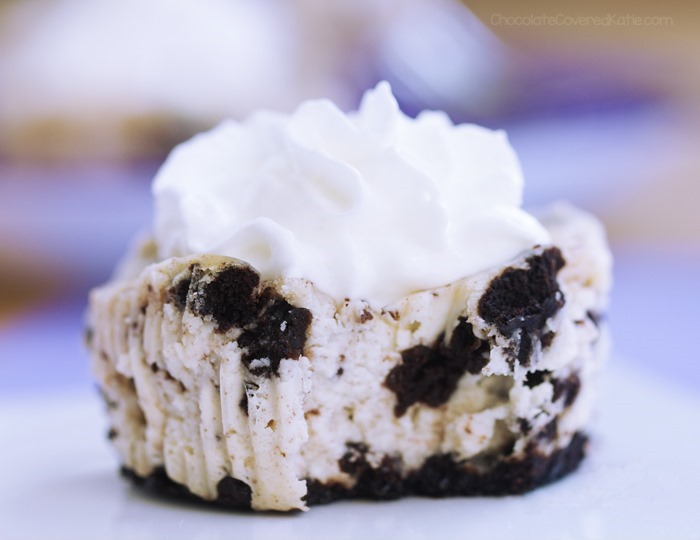 mini oreo cheesecakes mini oreo cheesecakes