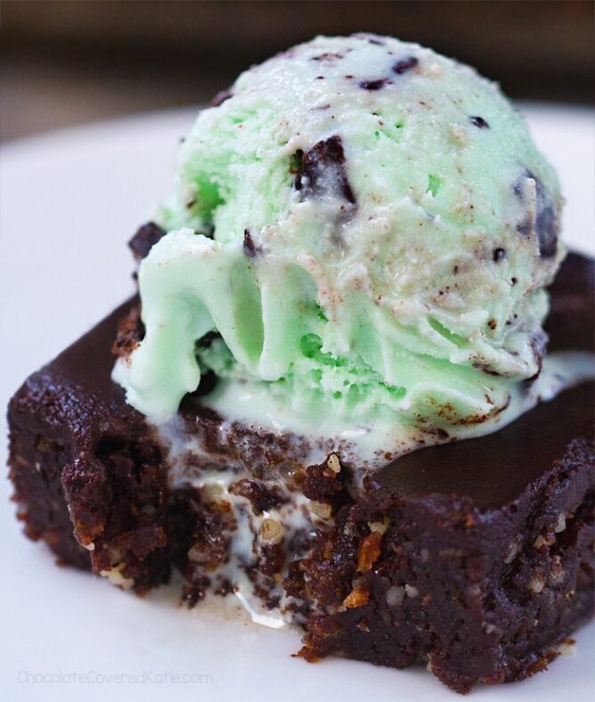 Mint Brownies