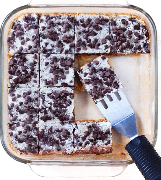 vegan 7 layer bars vegan 7 layer bars