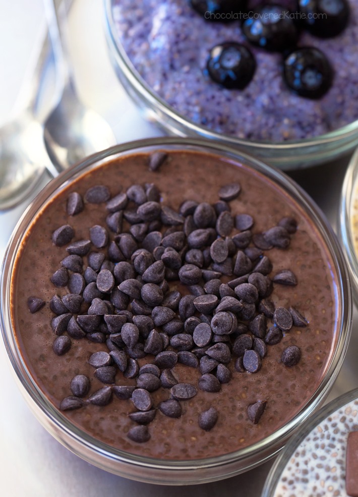 Chocolate Chia Pudding Chocolate Chia Pudding