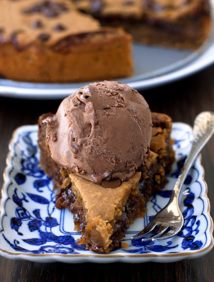 Chocolate Chip Cookie Pie Chocolate Chip Cookie Pie