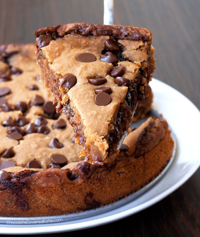 Deep Dish Cookie Pie Deep Dish Cookie Pie