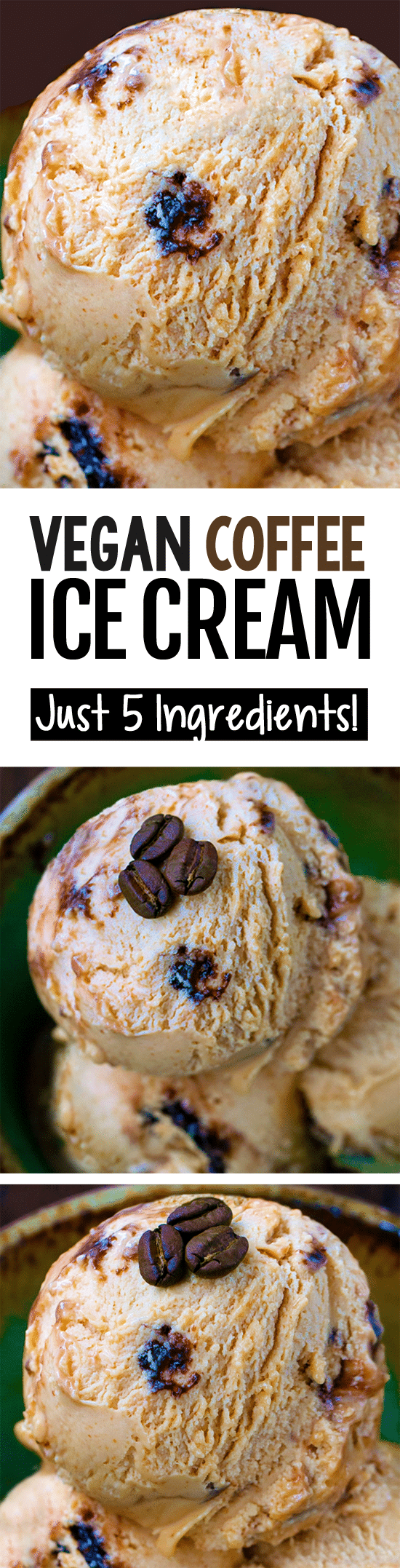 Creamy Vegan Coffee Ice Cream Recipe Creamy Vegan Coffee Ice Cream Recipe