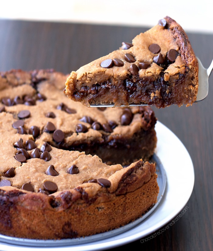 Deep Dish Chocolate Chip Cookie Pie Deep Dish Chocolate Chip Cookie Pie