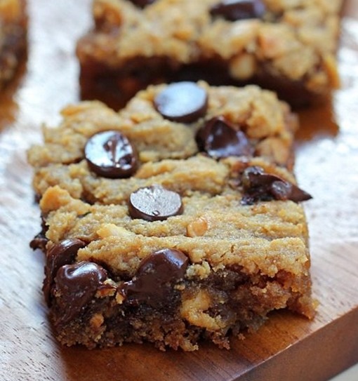 chocolate chip peanut butter bars chocolate chip peanut butter bars