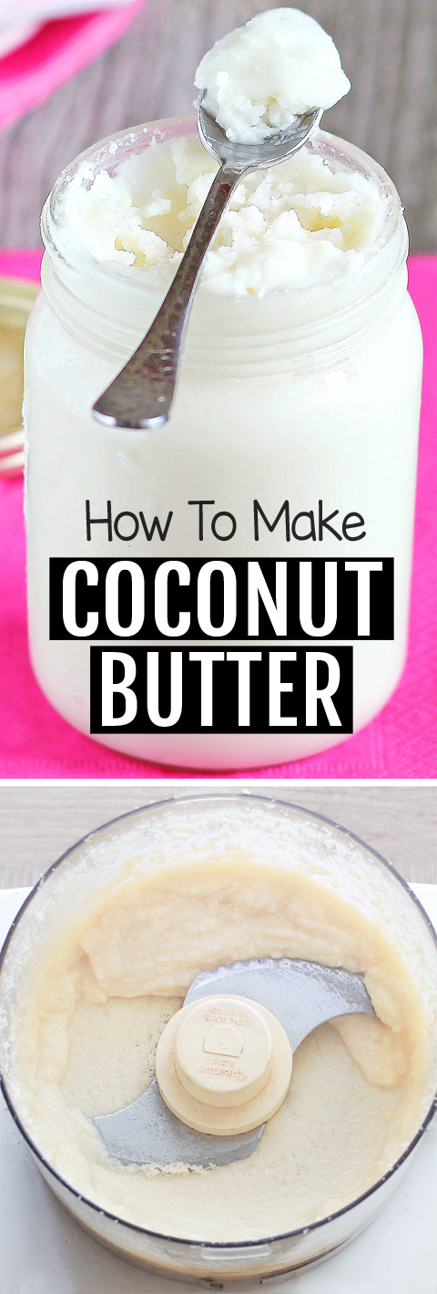how to make coconut butter how to make coconut butter
