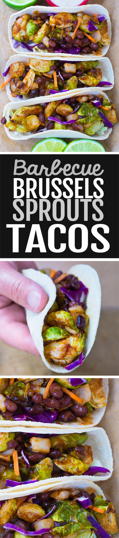 Barbecue Brussels Sprouts Tacos (Vegan) Barbecue Brussels Sprouts Tacos (Vegan)
