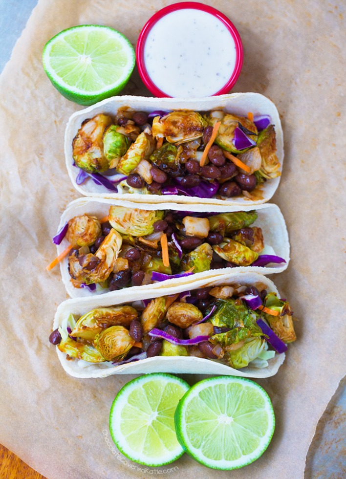 Brussels Sprouts Tacos Brussels Sprouts Tacos