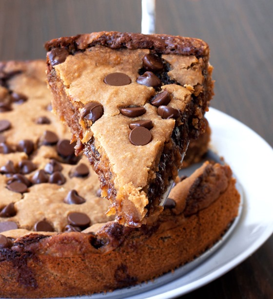 Deep Dish Cookie Pie Deep Dish Cookie Pie