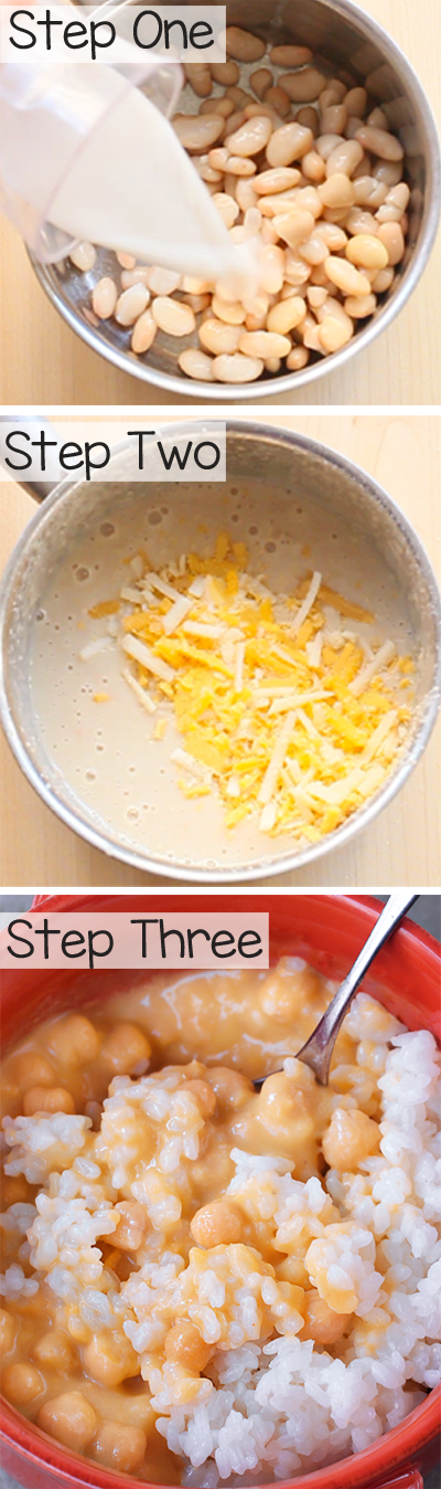 Creamy Cheesy Chickpea Bowls (Vegan, GF, Healthy) Creamy Cheesy Chickpea Bowls (Vegan, GF, Healthy)