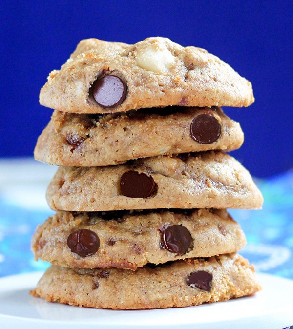 Healthy Chocolate Chip Cookies Healthy Chocolate Chip Cookies