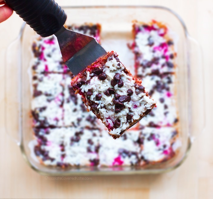 Raspberry Chocolate Chip Bars Raspberry Chocolate Chip Bars