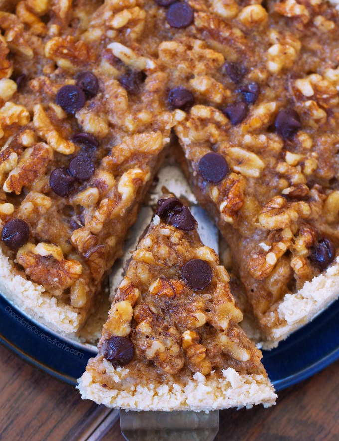 Vegan Derby Pie Recipe Vegan Derby Pie Recipe