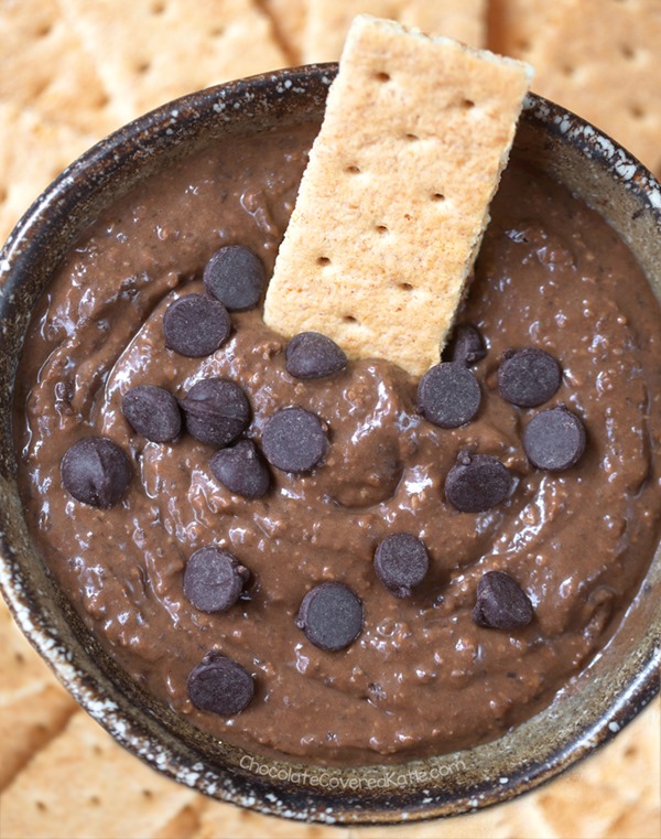 brownie batter dip brownie batter dip