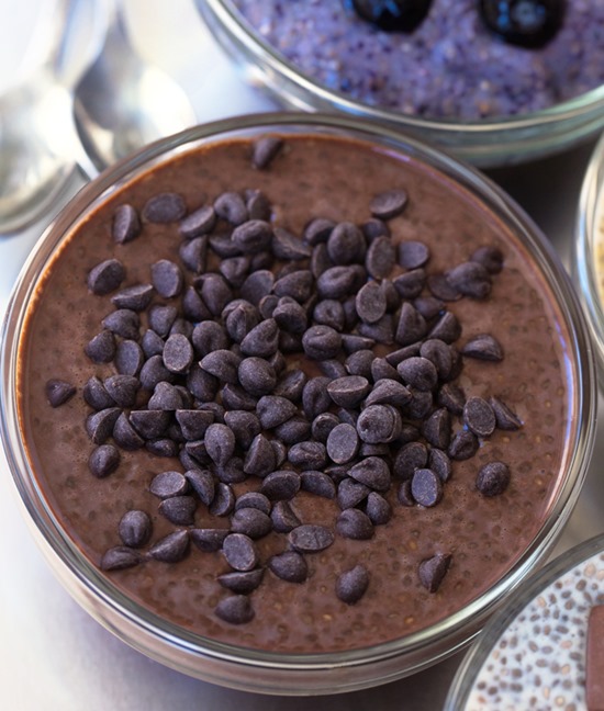 Chocolate Chia Pudding Chocolate Chia Pudding
