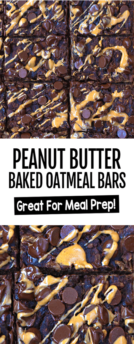 Chocolate Peanut Butter Cup Baked Oatmeal Recipe Chocolate Peanut Butter Cup Baked Oatmeal Recipe