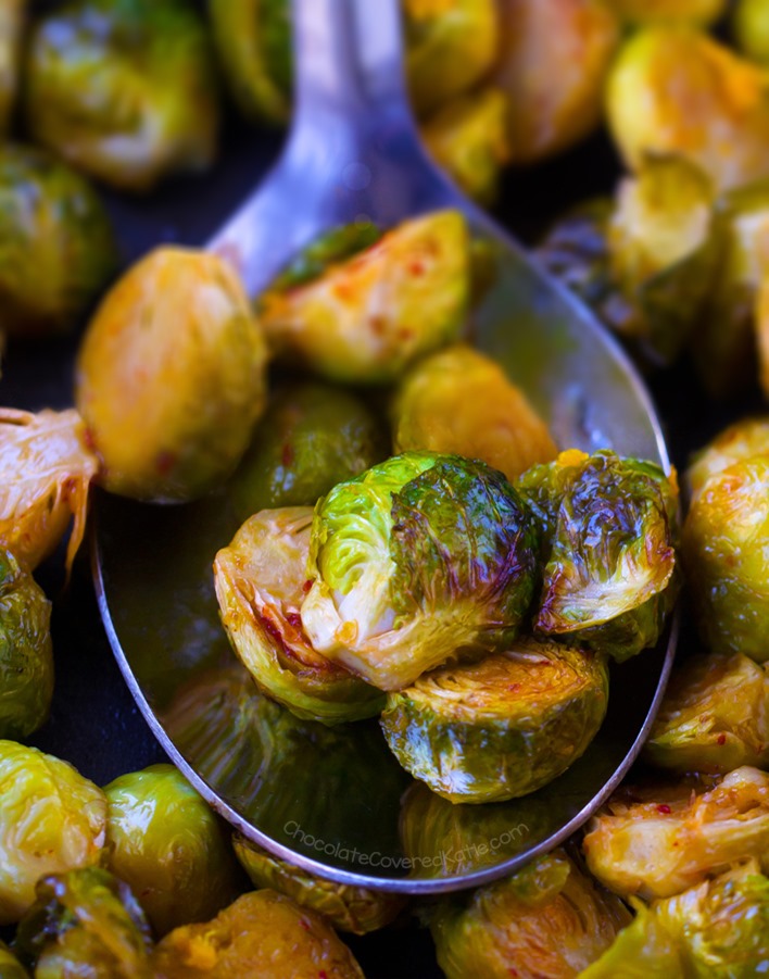 Firecracker Brussels Sprouts Firecracker Brussels Sprouts