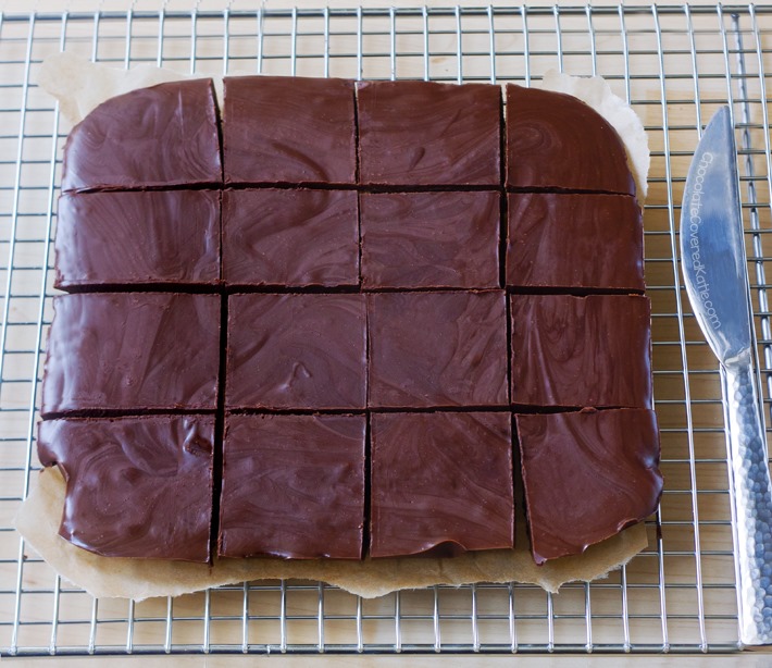 Vegan Chocolate Fudge Vegan Chocolate Fudge