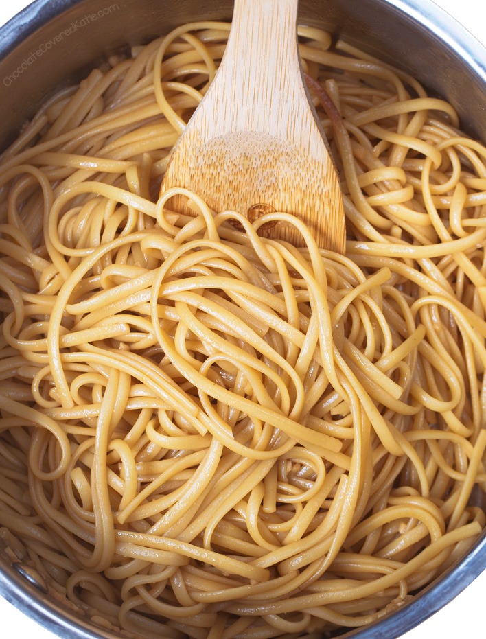 15 Minute Ginger Sesame Noodles 15 Minute Ginger Sesame Noodles