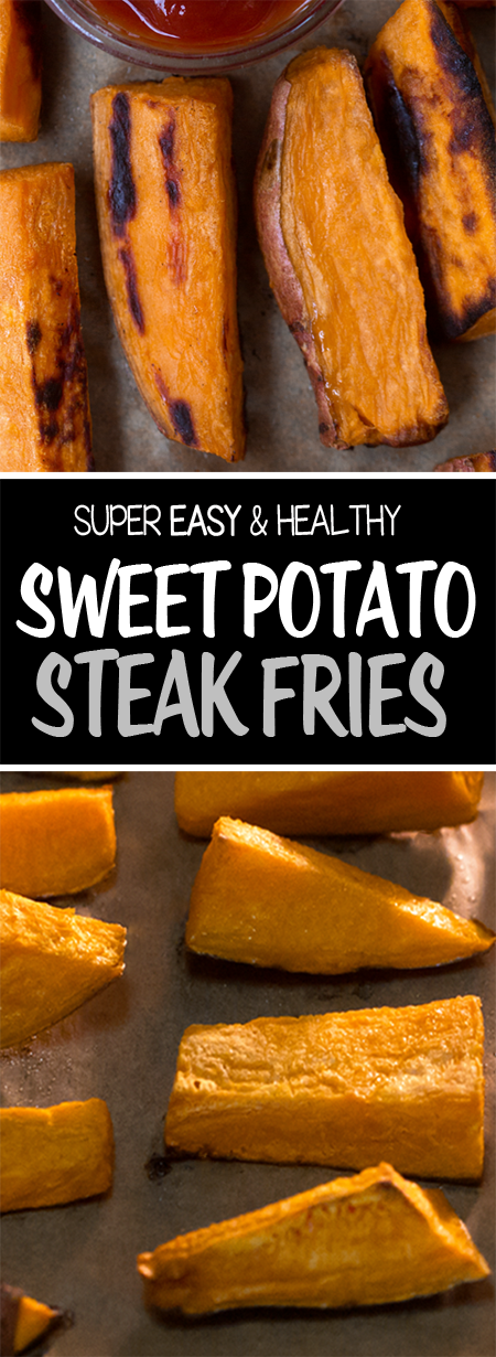 Crispy Baked Sweet Potato Fries Crispy Baked Sweet Potato Fries