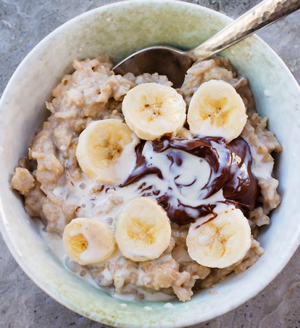 banana oatmeal banana oatmeal