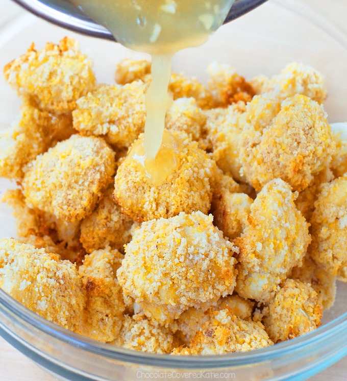 breaded cauliflower breaded cauliflower