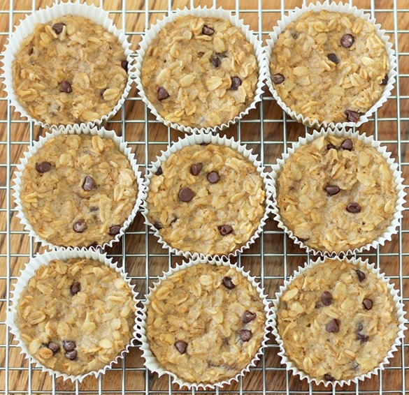 breakfast oatmeal cupcakes breakfast oatmeal cupcakes