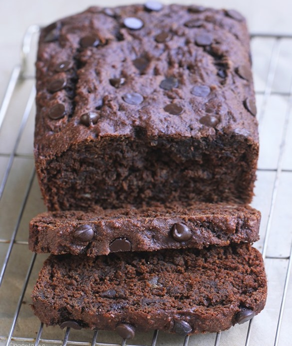 chocolate banana bread chocolate banana bread