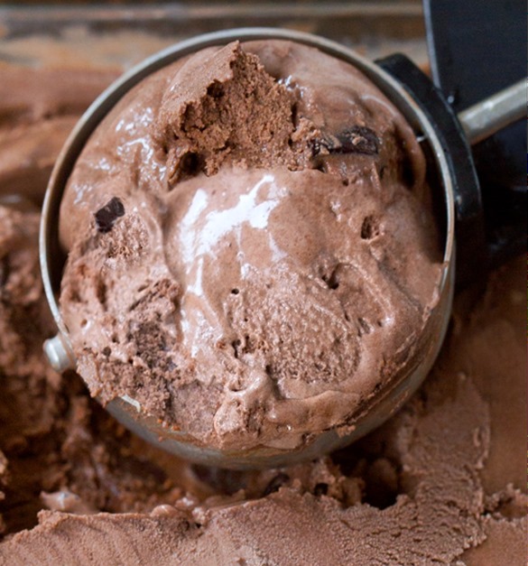 healthy chocolate ice cream Healthy Chocolate Ice Cream