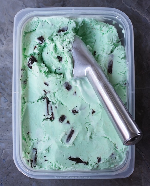 mint nice cream mint nice cream