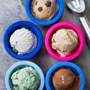 Almond Milk Ice Cream (Vegan, Keto Option)