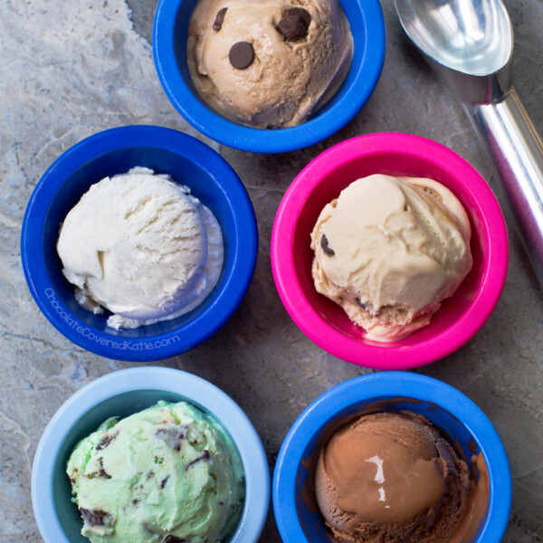 Almond Milk Ice Cream (Vegan, Keto Option)