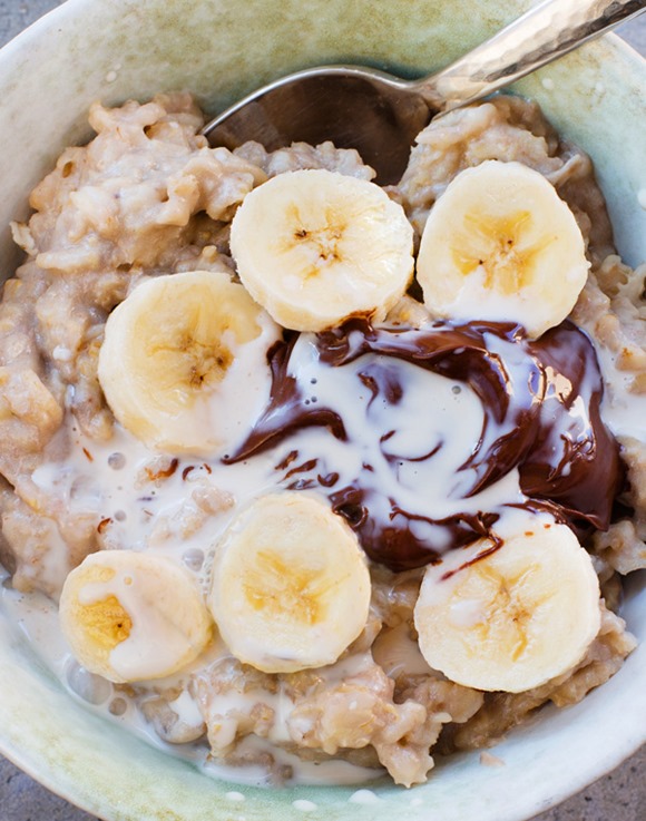 Banana Oatmeal Breakfast Banana Oatmeal Breakfast